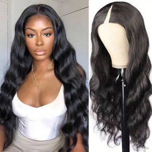 Cljhair วิกผมมนุษย์ส่วน V ไม่ทิ้งการเริ่มต้นเป็นมิตรติดตั้งง่าย - Product Image 1