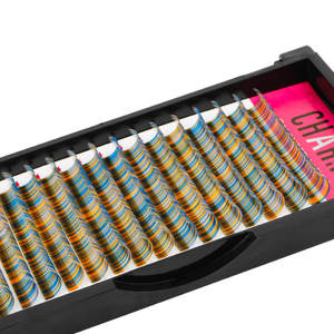 Pestañas de Colores, Pestañas de Volumen Completo, Extensiones de Pestañas Naturales Largas, Premium Coreanas PBT Spikes BC CharmLash Marca Privada - Product Image 2