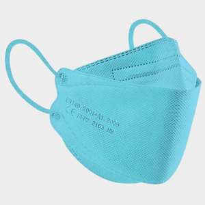 หน้ากากช่วยหายใจแบบใช้ซ้ำได้ครึ่งหน้าใส่ KN95สบายหน้ากากซิลิโคนลวด EN149ฝุ่นหน้ากากอนามัยแบบใช้แล้วทิ้ง - Product Image 2