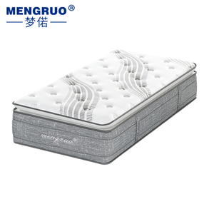 Oem/ODM đặt hàng số lượng lớn khách sạn sang trọng Pro thoáng khí Bộ nhớ bọt lai Nệm chỉnh hình Vua 7-Zone bỏ túi mùa xuân phòng ngủ sử dụng - Product Image 2