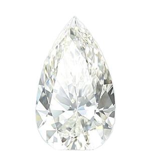 Diamante cultivado en laboratorio con forma de pera de 1,50 quilates I Color VS2 Clarity IGI Piedra certificada 547259583 - Product Image 1