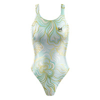 Bikini de Lujo para Mujer, Venta Caliente 2025, Moda de Alta Gama, Estampado 3D, Ecológico, Secado Rápido, Traje de Baño con Logotipo Frontal