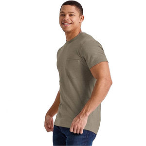 T-shirts à manches courtes imprimés personnalisés de qualité supérieure pour hommes, t-shirt respirant en tissu tricoté en coton du fabricant en gros pour hommes - Product Image 1