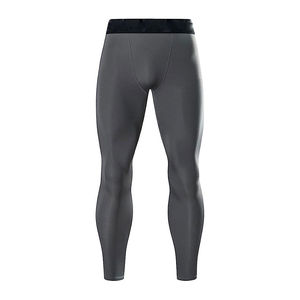 Recién llegado Legging de secado rápido para hombre Estilo personalizado Sublimación de llegada suave con excelente calidad Cintura elástica Leggings de yoga - Product Image 4