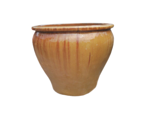 Maceta de cerámica para exteriores esmaltada grande, maceta de arcilla hecha a mano para el hogar, jardín, suelo, decoración, fabricante, producto de Vietnam - Product Image 2