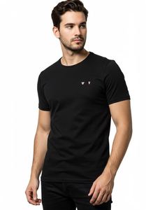 Camiseta clásica de algodón 100% para hombre con estampado holgado | Logotipo personalizado con algodón suave de alta calidad Unisex - Product Image 2