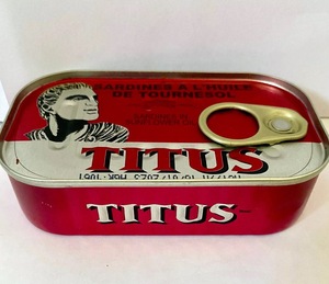 High Quality Canned <b>Sardine</b> in Vegetable Oil 125g <b>Tin</b> Fish with Fin and Tomato Sauce - Product Image 2