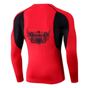 Meilleure vente 2025 hommes Rash Guard 100% Polyester Top Design élégant nouvelle version - Product Image 3