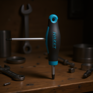 Llave TORX con mango en T Hazet, llaves hexagonales duraderas con cabezal esférico para un uso conveniente - Product Image 3