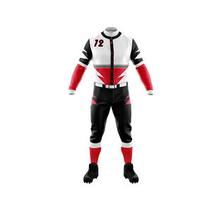 Nuevo uniforme de béisbol ligero y cómodo uniforme de béisbol de precio razonable para adultos - Product Image 5