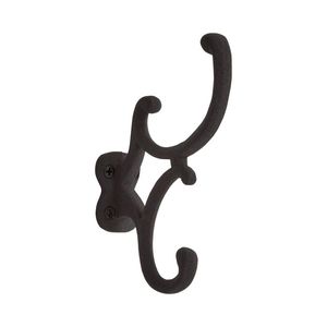 Ganchos de pared de hierro fuertes, ideales para colgar utensilios de cocina o delantales con encanto decorativo de granja tradicional - Product Image 6