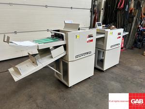 Máquina de plegado, perforación y creación de pliegues MAGNUM MC-35AS+MKF en venta - Product Image 2