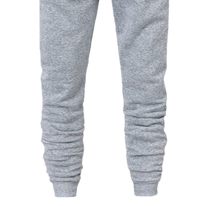 Ensemble de survêtement décontracté d'hiver gris uni de haute qualité, 2 pièces, jogging, logo personnalisé, unisexe, 100% polyester, polaire respirant - Product Image 6