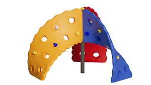 Muro de escalada trenzado de plástico para interiores de la mejor calidad hecho en Turquía para parques de aventura y escuelas - Product Image 2