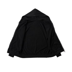 2024 Oem Custom Streetstyle vintage sudaderas con capucha lavado ácido zip up HOODIE ajuste suelto serigrafía zip up HOODIE fabricante - Product Image 3