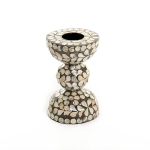 Lighting Decoration <b>Candle</b> Holder Greatest Design Good Quality MOP <b>Candle</b> Stand for Home Decor in <b>Bulk</b> - Product Image 2