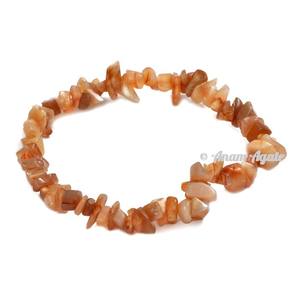 Mayorista Mejores tarifas Piedra semipreciosa Artesanía Rubí Zoisita Chips Anam Ágata Todas las piedras Pulseras Arte popular Grabado - Product Image 5