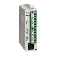 Controlador PLC Delta DVP10SX211R Slimline Serie DVP-SX para Equipos Electrónicos con Otras Interfaces de Comunicación