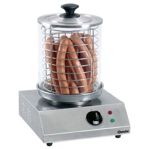 Cuiseur vapeur électrique pour hot-dogs, design carré, durable et facile à utiliser - Product Image 1