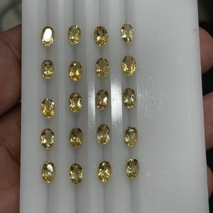 IGH uality lean nside Nural Ural ellow itrine emstones Val UT alialibrado ititrine tons Bulk roroduct andandmade - Product Image 2