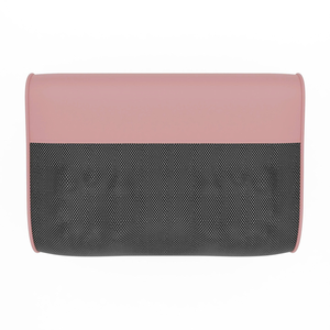 Masajeador de almohada de masaje de fábrica de clase empresarial 12V 6 botones convenientes amasar cuello hombro espalda Control de sincronización de calor pequeño - Product Image 1