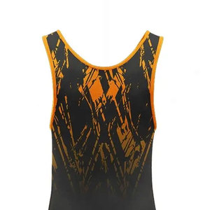 Singletes de Lucha Libre Personalizados de Alta Calidad, MOQ Bajo, Diseño Nuevo para Hombre, Hechos en Pakistán - Product Image 6