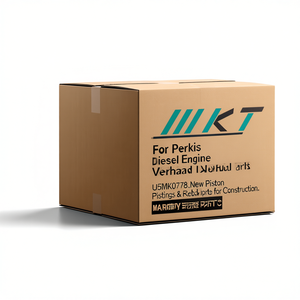 Kit de révision moteur diesel Perkins U5MK0778 - Nouveau piston, segments de piston et pièces de rechange pour la construction - Product Image 2