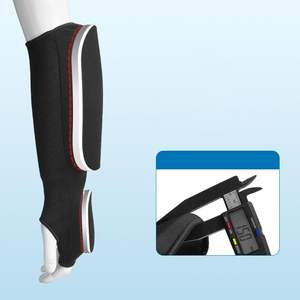 Fist and Forearm Guard Protector Breathable Arm Guard <b>Padded</b> Arm Sleeve Kickboxing Forearm Protection Gear for <b>Game</b> - Product Image 1