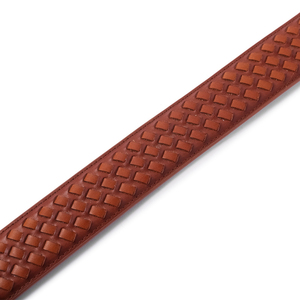 Cinturón Casual de Cuero Vacuno con Hebilla de Acero para Jeans - Ecológico e Impermeable, Cinturón de Alta Calidad - Product Image 4