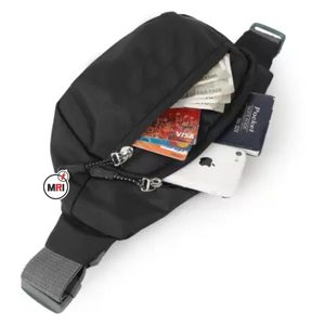 2023 <b>Hot</b> Sale Lulu <b>Bag</b> Waterproof Nylon Waist Pouch Outdoor Sports Running Belt Mini Travel Workout Running <b>Bag</b> Various Colors - Product Image 4