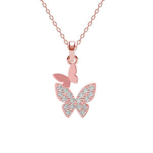 Collares de Plata de Ley 925 con Cristales de Primera Calidad para Mujeres y Niñas, Compre Hermosos Colgantes - Product Image 1