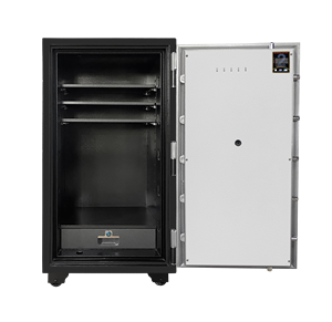 กุญแจเหล็กดิจิตอลทนไฟ SLS-120E อิเล็กทรอนิกส์ปลอดภัยด้วยลายนิ้วมือและล็อคกุญแจนิรภัยอิเล็กทรอนิกส์ - Product Image 3