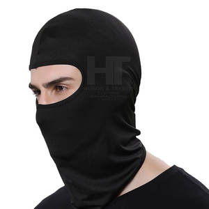Balaclava de haute qualité 100% coton - Design personnalisé, style personnage, léger, écologique, utilisation courante pour les sports de plein air pour hommes - Product Image 2