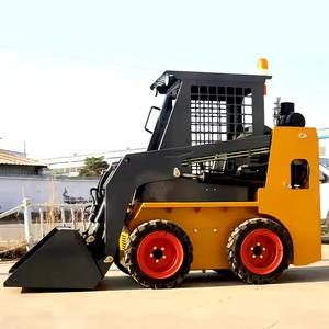 NUEVO Mini Skid Steer Loader Bob para S450 4x4 Wheel Drive Sistema completamente hidráulico con motor y bomba - Product Image 3