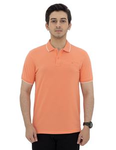 เสื้อเชิ้ตผู้ชายสั่งทำพิเศษ ผ้าโพลีเอสเตอร์/คอตตอนผสม แห้งเร็ว แขนสั้น สไตล์ลำลอง สำหรับฤดูร้อน คุณภาพสูง ผลิตในปากีสถาน ผ้า 200 กรัม - Product Image 2