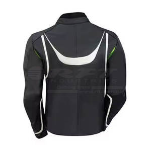 Traje de motocicleta de fabricación profesional Diseño personalizado y logotipo Traje de carreras de bicicleta de motor cómodo - Product Image 4