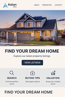 Profesyonel mülkiyet listesi Web sitesi MLS tarzı tasarım güvenilir ve uygun fiyatlı çözümler sunan yetenekli Web geliştirme ajansı