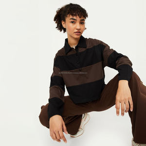 Camiseta Polo Fit2Fight Personalizada, Talla Estadounidense, para Mujer, de Manga Corta, Transpirable, 100% Algodón, con 3 Botones - Product Image 3