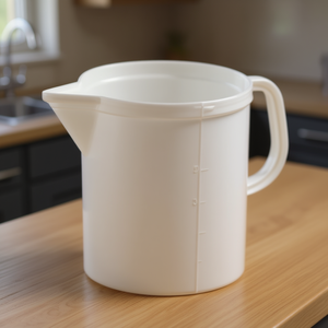 Verseuse graduée professionnelle blanche Stefanplast 4405, capacité 5 L - Product Image 3