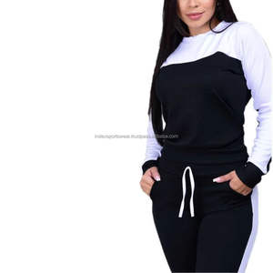 Conjunto Deportivo de Lujo para Mujer 100% Algodón |   Tela Natural Transpirable |   Ropa Deportiva para Gimnasio, Entrenamiento y Jogging - Product Image 5