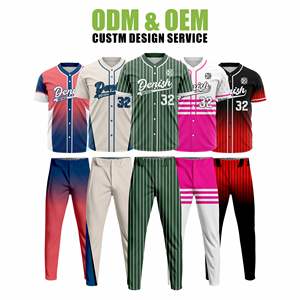 Uniformes de baseball sublimés personnalisés de haute qualité Maillots d'équipe respirants pour jeunes joueurs adultes Prix de gros Commandes en gros - Product Image 3