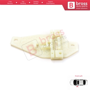 BWR5247 Power Window Regulator Repair <b>Clips</b> Front Left for Bongo MK3 1997-2004 0K60E59560 - Product Image 3