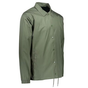 เสื้อแจ็คเก็ตโค้ชแฟชั่นสตรีทแวร์ ไซส์ผู้ชาย สไตล์สปอร์ต ผลิตจากโพลีเอสเตอร์ไนลอน 100% กันน้ำ - Product Image 4