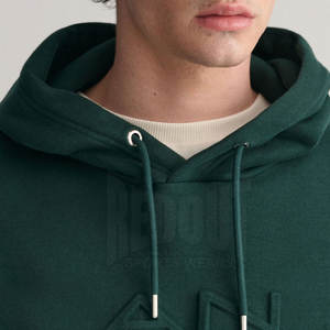 Sweats à capuche pour hommes entièrement personnalisés, légers, en coton mélangé, gaufré, fabrication professionnelle, sweats à capuche gaufré pour hommes - Product Image 5