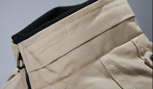 Veste de voile imperméable personnalisée col à bavette amovible équipement de mauvais temps hommes veste de wading offshore pull quart de fermeture éclair - Product Image 6