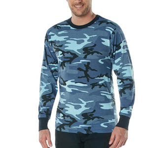 Sudadera Clásica con Cuello Redondo y Estampado de Camuflaje, Sudadera Informal de Algodón Suave y Duradero, Sudadera Holgada de Moda para Hombre - Product Image 2