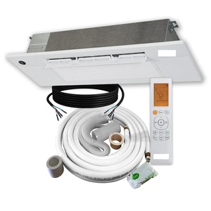 Climatiseur cassette de plafond Premium 18000 à 48000 BTU, refroidissement puissant, économie d'énergie, pour maison, bureau, hôtel - Product Image 1