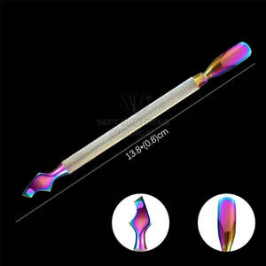 Logo personnalisé Meilleure vente Pousse-ongles à cuticules Poids léger Offre Spéciale Pousse-ongles à cuticules pour la beauté - Product Image 6