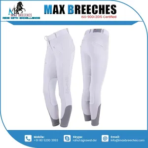 Wholesale Comfortable Equestrian Riding Professional Protection Silicon <b>Knee</b> Patch Breeches Custom Logo Leg Guards <b>Warmers</b> - Product Image 3