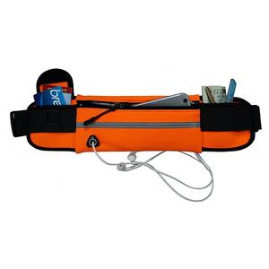 Sac de taille de sport écologique personnalisé avec fermeture à glissière pour hommes et femmes voyage marche course randonnée cyclisme - Product Image 3